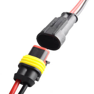 Conector Automotriz de 2 Pines Macho y Hembra Serie 1.5, Conector Eléctrico para Automóviles, Arnés de Cables para Auto - Product Image 2
