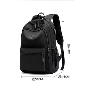 Zaino Unisex <span class=keywords><strong>blu</strong></span> Navy per Laptop da viaggio per adolescenti impermeabili zaino per <span class=keywords><strong>donna</strong></span> - Product Image 6
