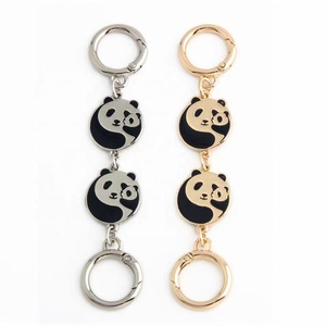 हॉर्सलोव बैग सामान सामान बैग चेन फैशन हार्डवेयर सामान धातु बकल - Product Image 1