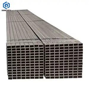 Round Double Submerged Arc High Frequency Manufacturer Rectangular Welded Pipe Tube