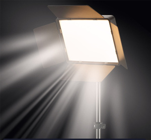 RL-900 Panneau lumineux <span class=keywords><strong>LED</strong></span> portable professionnel de 10 pouces avec télécommande et température de couleur réglable pour la photographie - Product Image 5