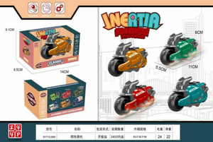 Motocicletta a frizione Manli Inertia, scala 1:16, veicolo giocattolo in plastica per bambini dai 2 ai 4 anni, modello unisex 544P - Product Image 3