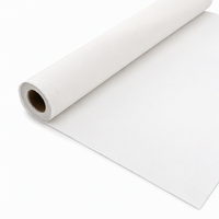 Rouleau de draps de lit médicaux jetables imperméables en tissu non tissé PP certifié CE, taille personnalisée OEM, directement de l'usine pour usage hôtelier