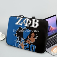 Sac pour ordinateur portable personnalisé de haute qualité Sigma Gamma Rho, sac pour ordinateur portable portable multi-tailles sur le thème de la sororité, fournitures de bureau