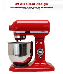 Batteur sur socle personnalisable 7L, mélangeur planétaire pour boulangerie, machine à farine et lait pour hôtels et usines alimentaires - Product Image 3
