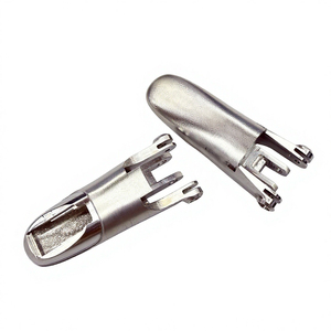 Componente Mecánico de Precisión Personalizado, Dedo Robótico de Aluminio para Mecanizado CNC de 5 Ejes - Product Image 6