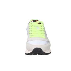 Baskets pour hommes Sun68 Z36102 Blanc Bleu Noir Talon de 3 cm Chaussures tendance en toile - Product Image 2