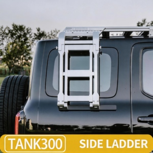 Simone Body Kit for 300 Roof Rack Side <b>Ladder</b> Storage Box Side Window Box Tactical Exterior Styling Set - Product Image 4
