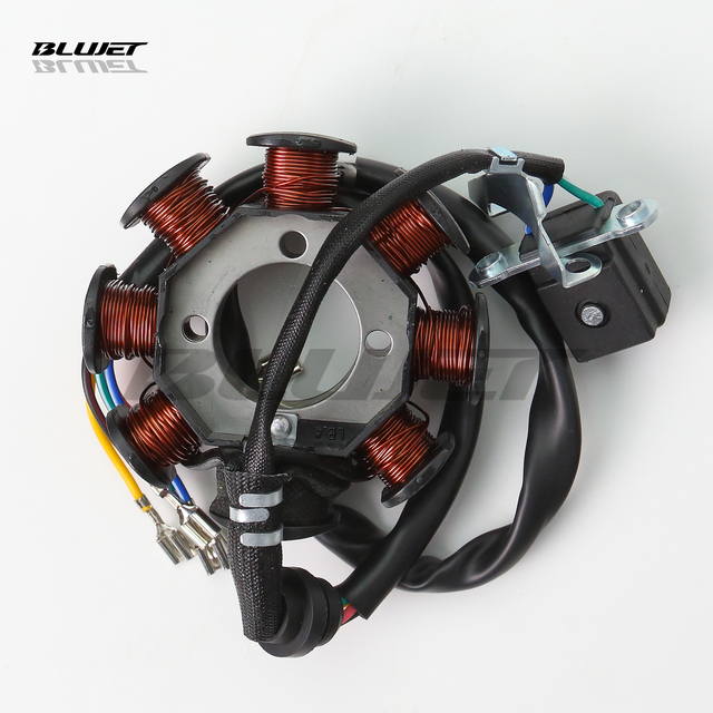 Spare Parts Magnetic Coil Motorcycle Accessories Ignition Coil for 150cc Bajaj Pulsar Ns200