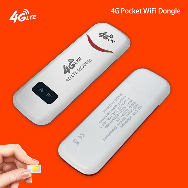Hot Selling Products 2023 LTE 4G USB 4g Router with Sim Card E8372h Router Wifi Wireless High Speed Outdoor Usage