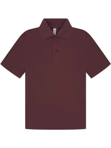 Maglietta Polo in Cotone Piqué per Uniforme Scolastica, Multicolore, ad Asciugatura Rapida per Ragazzi delle Scuole Elementari - Product Image 4