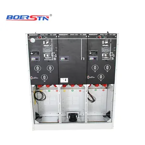 12KV 630A SF6 Gas Insulated Switchgear GIS Ring Main Unit RMU Panel F LBS+Fuse D Rising F LBS+Fuse  Cells BRM6-12 Type