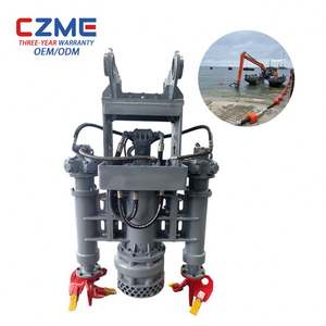 CZME Easy Maintenance Excavator Sand <b>Pump</b> Long Service Life Hydraulic Dredge <b>Pump</b> for River Sand <b>Pump</b> Extraction - Product Image 1