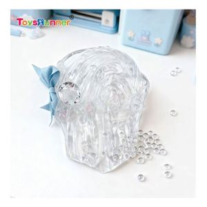 Kit DIY Esponjoso para Niños: Plastilina Brillante y Slime para Proyectos Sensoriales en el Aula, Set Educativo Creativo Seguro, Regalo Festivo - Product Image 5