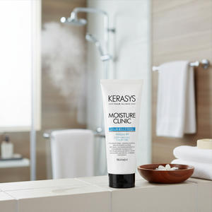 Kerasys Korean Treatment Moisture 300ml Hyaluronic Acid <b>Lock</b> Dry <b>Hair</b> Solution Hydration Repair - Product Image 3