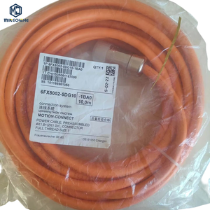 Cable de Alimentación Industrial 6FX8002-5DG10, Cable de Alta Flexibilidad, Resistente al Aceite, para Automatización Industrial - Product Image 1
