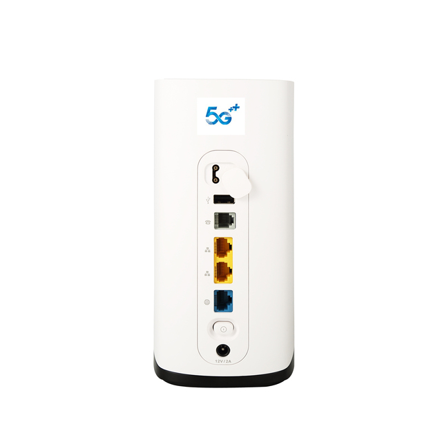Gokodo 5G SA NSA Nano SIM ESIM Qualcomm X55 Modem Home WiFi6 AX1800 CPE Router Firewall TS9 Antenna RJ45 VPN Indoor