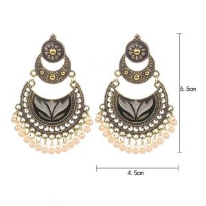 XILIANGFEIZI Nuevos Pendientes de Aleación de Cobre Chapados en Oro con Diseño de Leopardo y Circonita, Joyería de Moda para Mujer, Regalo de Aniversario - Product Image 6