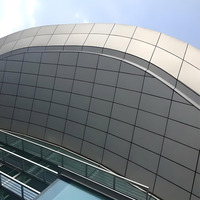 Panneau composite en aluminium ignifuge Alucobond 3mm 4mm 5mm ACP, feuille ACM, ignifuge, revêtement mural extérieur, panneau composite en aluminium