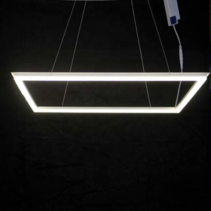 Pannello <span class=keywords><strong>LED</strong></span> Industriale OEM 3CCT Senza Sfarfallio, Dimmerabile, Alta Luminosità, Sospeso con Cornice 595x595/600x600mm in Alluminio per Casa - Product Image 6