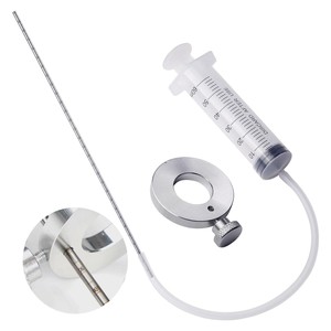 Herramienta de inyección de aceite para horquilla delantera de motocicleta, 60 ml, con jeringa y tubo para mantenimiento de bicicletas - Product Image 1