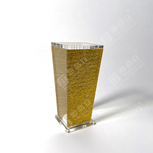 เครื่องปั่นเกลือทรงสี่เหลี่ยมคางหมูทำจากอะคริลิกสำหรับ Judaica สินค้ามาใหม่ - Product Image 2