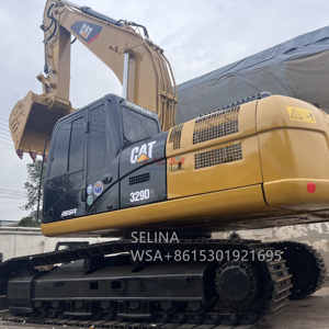 Escavadora Caterpillar 329 D2L, Japão CAT 329D 329D2 329DL 330D 323D 326D 325D 320D, escavadeira multifuncional usada CAT 329D - Product Image 5