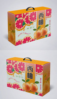 Scatola per Frutta in Cartone Ondulato Riciclato Ecologico con Stampa Logo Personalizzata Fornitore all'Ingrosso