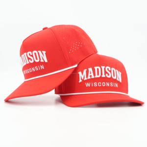 Casquettes de baseball et de golf pour hommes de haute qualité, personnalisées, 5 panneaux, avec corde, découpées au laser, imperméables, pour le sport - Product Image 5