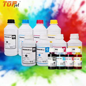 หมึก<span class=keywords><strong>เติม</strong></span>อิงค์เจ็<span class=keywords><strong>ท</strong></span>คุณภาพพรีเมียม Topjet ขนาด 100 มล. 500 มล. ใช้ได้กับเครื่องพิมพ์ Canon Brother Hp Epson  บรรจุขวด - Product Image 1