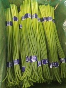 Nouvelle récolte de germes d'<span class=keywords><strong>ail</strong></span> frais de haute qualité chinois, tiges de germes d'<span class=keywords><strong>ail</strong></span> vert frais - Product Image 2