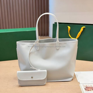 Sac fourre-tout de luxe coloré à motif bonbon en cuir synthétique microfibre grande capacité pour femme de marque de créateur célèbre – Collection été - Product Image 1