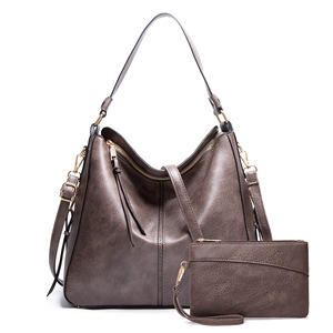 Bolsos de cuero para mujer, bolsos tote de cuero PU con asa superior, grabados, para uso diario - Product Image 6