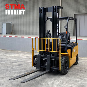 STMA muletto sollevatore 2 tonnellate 2000 kg muletto elektrikli 4500mm üçlü direk ve yan kaydırıcı - Product Image 4