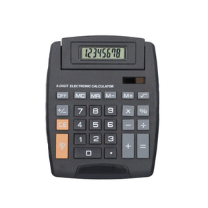 9706 Calculator 8 Digit Flip Top Large Buttons Battery Powered Office Home Use - Product Image 5