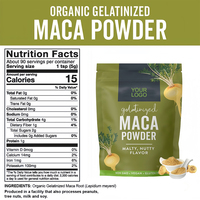 Extrait de poudre de racine de maca biologique de haute qualité Supplément de maca noire à base de plantes Poudre de maca ultime