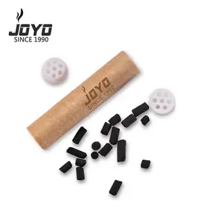 7ミリメートルCeramic Smoking Tip Cigarette Pipe Tobacco Charcoal Filters Smoking Accessory