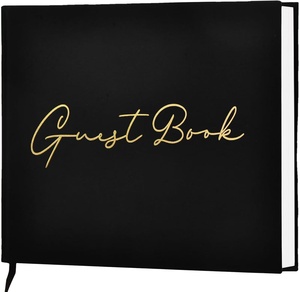 Couverture en lin personnalisée Page intérieure <span class=keywords><strong>vierge</strong></span> <span class=keywords><strong>Album</strong></span> photo LIVRE D'OR Livre d'or funéraire - Product Image 4