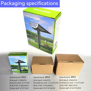 <span class=keywords><strong>Spot</strong></span> solaire réglable de 9LED RVB de charge de couleur de paysage IP65 imperméable <span class=keywords><strong>extérieur</strong></span> <span class=keywords><strong>avec</strong></span> la <span class=keywords><strong>télécommande</strong></span> pour le jardin de piquet de cour - Product Image 6