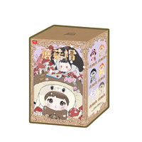 NOUVEAU Véritable chapeau de champignon Nommi 400% Series Mystery Box Plush Cute Kawaii Doll Figure Collectible Blind Boxes Toys