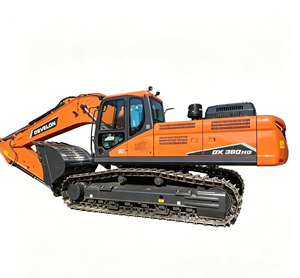Excavadora de cadenas DX380HD de 38 toneladas, excavadora hidráulica de servicio pesado para minería y construcción - Product Image 4