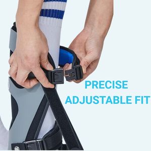 Регулируемый ортез для голеностопного сустава для занятий спортом и восстановления после травм, стабилизирующий, защитный, с функцией вытяжения и коррекции - Product Image 4