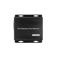 Extensor DVI de alta calidad con extensor KVM RX TX 200M DVI sobre extensor Ethernet Cat5e Cat6