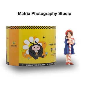 Escáner para Retratos de Estudio Fotográfico Matrix, Material ABS, Conectividad USB/WiFi, Compatibilidad con Múltiples Sistemas Operativos, Modelado en la Nube 3D - Product Image 2