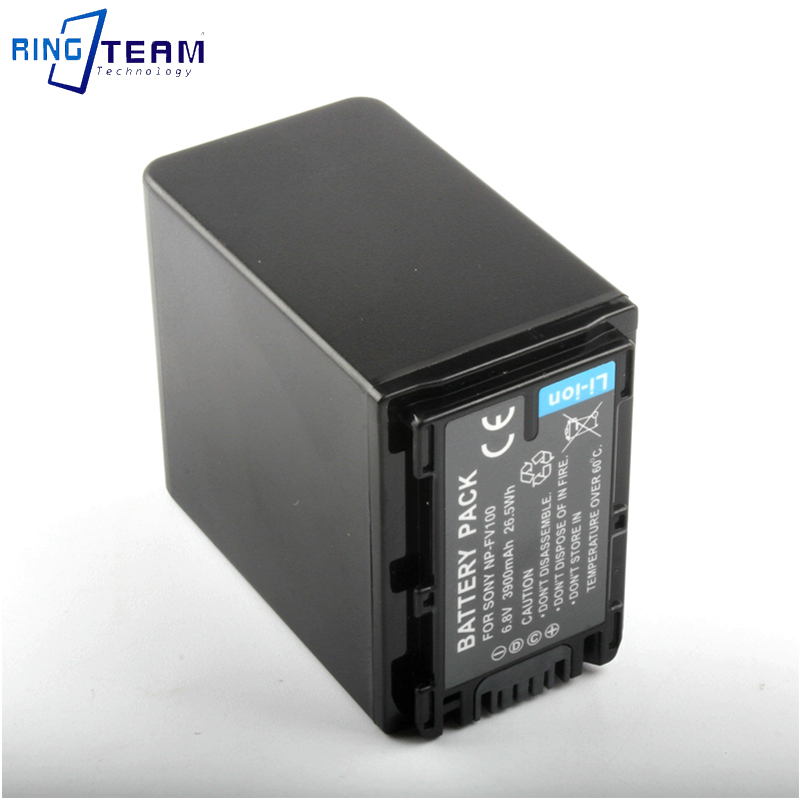 NP-FV100 Battery for SONY Cameras - Reliable & Rechargeable