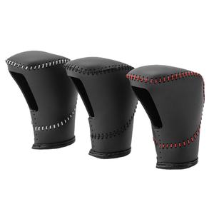 Pour Nissan ALTIMA 2019 2020 2021 <span class=keywords><strong>2022</strong></span> 2023 manchon de Protection de vitesse en cuir suédé <span class=keywords><strong>JUKE</strong></span> VERSA Sentra Nissan Kicks 2020 accessoires - Product Image 1