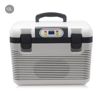 Mini réfrigérateur isotherme durable pour le transport de vaccins, de sang et de sperme vétérinaire