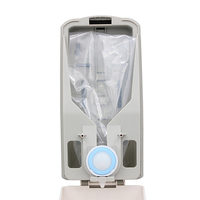 Savon pour les mains en gel de 500 ml, 800 ml, 1 L, recharge de distributeur de savon avec pompe, emballage en sac en nylon