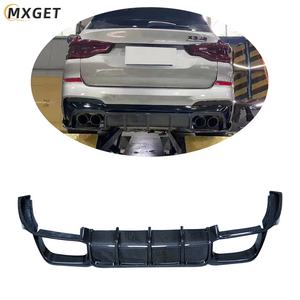 X3M in fibra di carbonio labbro posteriore per X4M fibra di carbonio posteriore basso spoiler per F97 F98 in fibra di carbonio diffusore posteriore per <span class=keywords><strong>BMW</strong></span> X3M X4M - Product Image 2