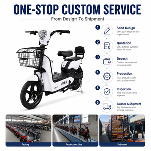 <span class=keywords><strong>Bicicletta</strong></span> <span class=keywords><strong>Elettrica</strong></span> Personalizzata all'Ingrosso, E-Bike Economica, Scooter Elettrico 48V 350W <span class=keywords><strong>con</strong></span> Pedali - Product Image 6